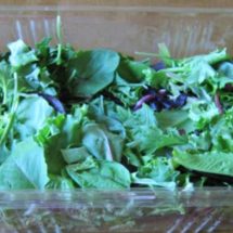 Packaged Salads Are Dangerous for Your Health