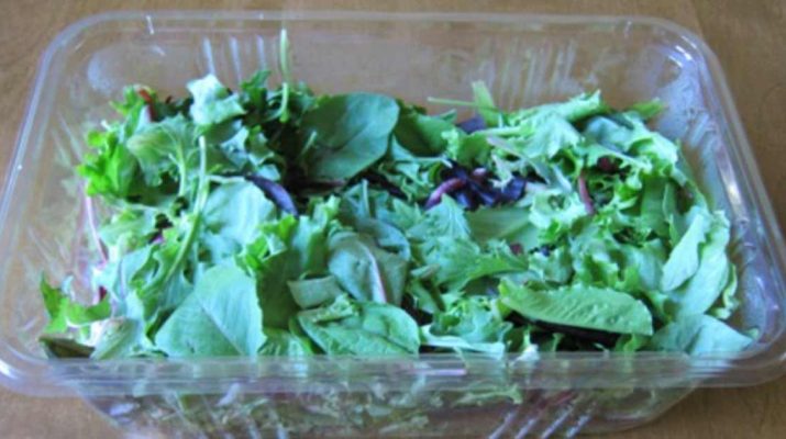 Packaged Salads Are Dangerous for Your Health