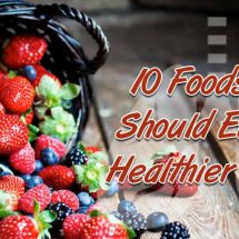 10 Foods to  Eat for Healthy Lungs