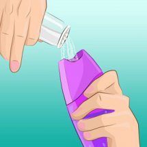 Fix Your Hair by Putting Salt in Your Shampoo