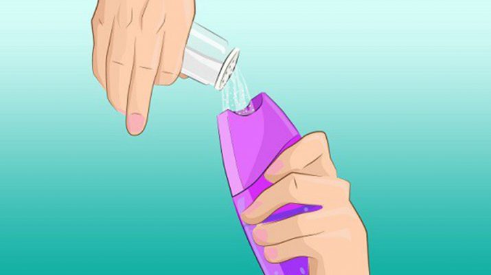 Fix Your Hair by Putting Salt in Your Shampoo
