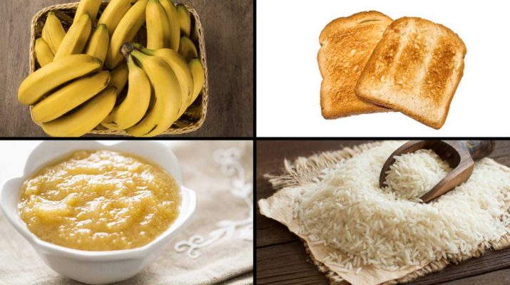 Treat Diarrhea and an Upset Stomach with the BRAT Diet