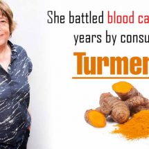 Woman, 67, Who Battled Blood Cancer for Five Years ‘Recovers After Treating It with Turmeric’ in the First Recorded Case of Its Kind