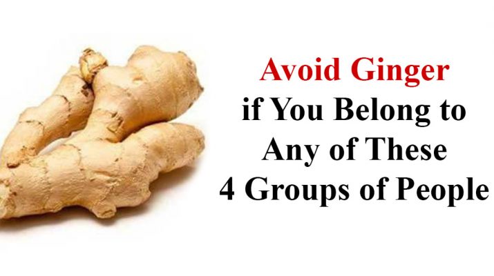 Don’t Use Ginger If You Have Any of These Conditions