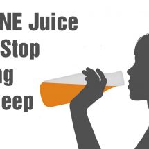 How to Stop Snoring and Sleep Apnea with One Simple Juice