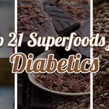 21 Super-Foods For Diabetics