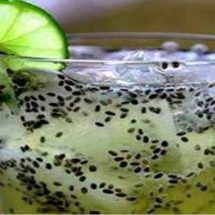 Chia Water With Lemon To Eliminate Accumulated Fat And Cleanse The Body In Just 3 Days