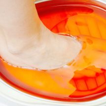 How To Make an Apple Cider Vinegar Detox Foot Soak To Flush Toxins and Heal Your Body