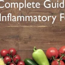 Anti-Inflammatory Foods: The Complete Guide to Treating Inflammation Through Diet