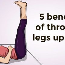 You Can Get These 5 Things From Throwing Your Legs Up A Wall Every Day