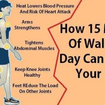 15 Minutes of Walking On A Daily Basis Can Change Your Body Drastically