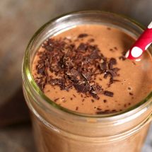 Chocolate Peanut Butter Heart Healthy Smoothie