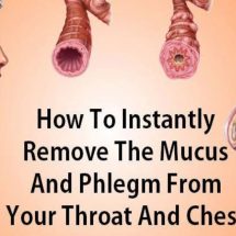 How To Eliminate Mucus And Phlegm From Your Throat And Chest