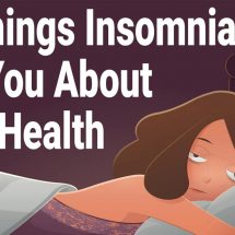 10 Things Insomnia Can Tell You About Your Health