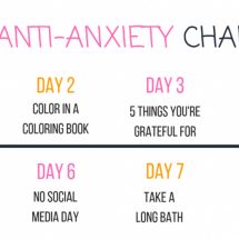 21 Day Anxiety Challenge