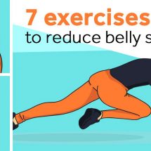 7 Exercises To Reduce The Size of Your Belly