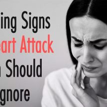 7 Warning Signs of A Heart Attack Women Should Never Ignore