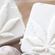 Bathing in Cannabis with CBD Bath Bombs! Great for Fibromyalgia and Improving Sleep