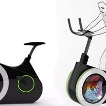 Exercise And Wash Your Clothes With This Amazing Eco-Friendly Bicycle