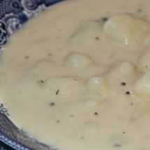 Grandma’s Homemade Potato Soup