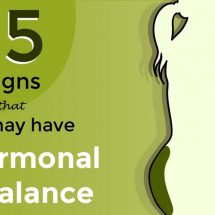 15 Signs You Have a Hormonal Imbalance and What You Can Do About It