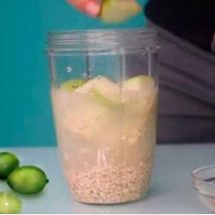 2 Apples, 1 Lemon And 1 Cup Of Oats, Prepare To Lose Size Without Any Control