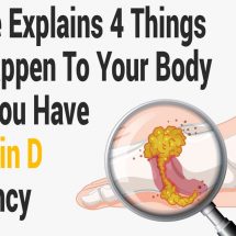 Science Explains 4 Things That Happen To Your Body When You Have a Vitamin D Deficiency