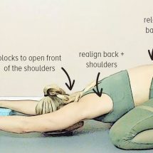 These 9 Relaxing Poses Relieve Pain in Your Back and Shoulders