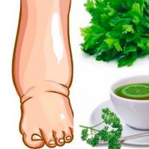 This Powerful Homemade Tea Will Cure Swollen Legs In Few Days