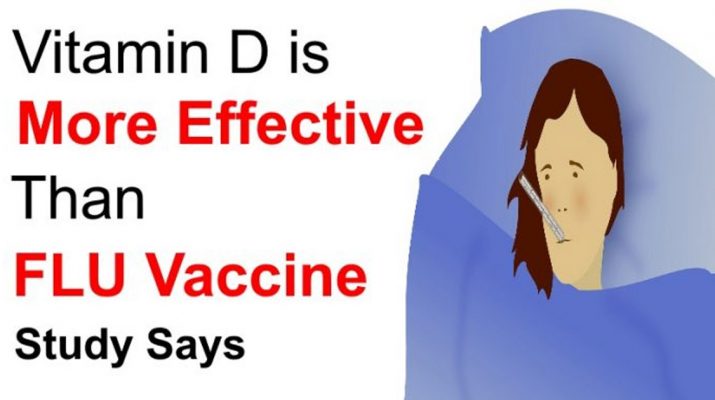 Vitamin-D-Is-More-Effective-Than-Flu-Vaccine,-Study-Says
