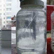 Leave A Glass Of Salt Water And Vinegar To Detect Negative Energies In Your Home﻿