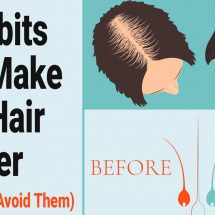 10 Habits That Make Your Hair Thinner (And How to Avoid Them)