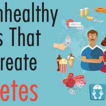 10 Unhealthy Habits That Can Create Diabetes