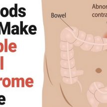 20 Foods That Make Irritable Bowel Syndrome Worse