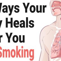 20 Ways Your Body Heals After You Quit Smoking