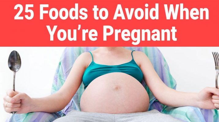 25-Foods-To-Avoid-When-You’re-Pregnant