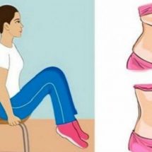 5 Chair Exercises That Will Reduce Your Belly Fat While You Sit