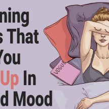 5 Morning Habits That Help You Wake Up In A Good Mood