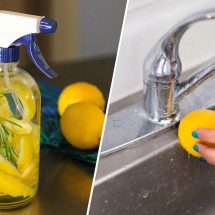 6 Genius Ways To Use Lemon Peels Around The House