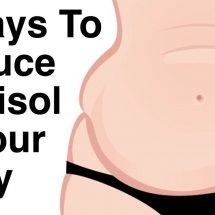 7 Ways To Reduce The Cortisol In Your Body