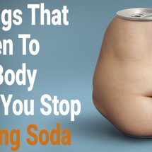 8 Things That Happen To Your Body When You Stop Drinking Soda