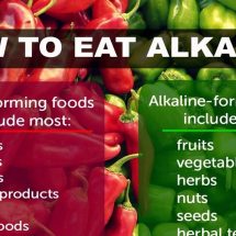 9 Alkaline Foods That Will Help Clean and Remove All Acids From Your Body