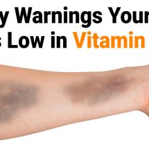 9 Early Warnings Your Body Is Low in Vitamin C