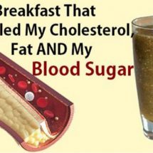 Breakfast Removes Cholesterol, Blood Sugar And Weight