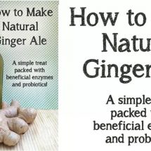 How To Make Natural Ginger Ale