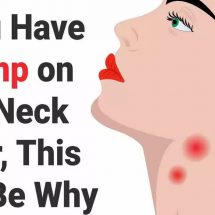 If You Have A Lump on Your Neck or Ear, This May Be Why