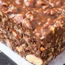 Keto Chocolatey Crunch Bar Recipe (Low Carb, Zero Grains, Eggs, or Dairy)