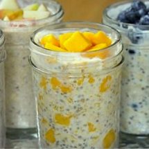 The Overnight Oats: Secret To Boosting Your Weight Loss Abilities (And Avoid The Morning Rush!)