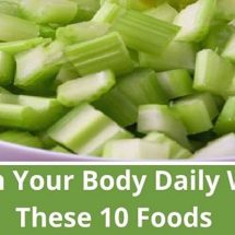 These 10 Foods Will Cleanse Your Body Completely