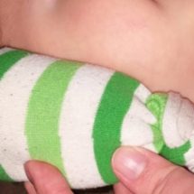 Watch How We Heat Up A Sock With Sea Salt To Treat Earache & Infection